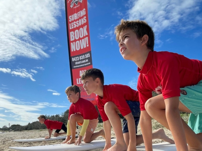 Holiday Program Surfing